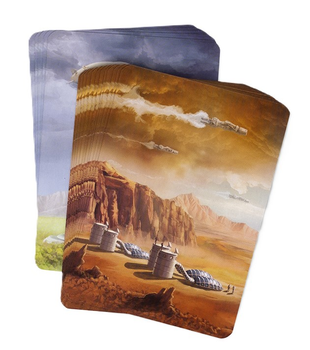 Dodatek do gry planszowej Rebel Terraformacja Marsa: Ekspedycja Ares zestaw kart #2 - 17 kart (5902650617964)