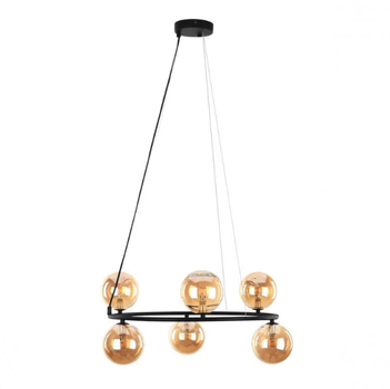 Люстра TK Lighting ANABELLE 6906 6xG9 янтарный