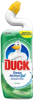 Żel do czyszczenia toalet Duck Deep Action Pine 750 ml (5000204009774)