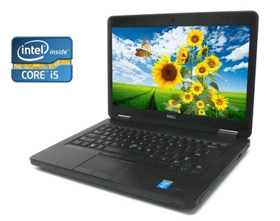Ноутбук Б-класс Dell Latitude E5440 / 14" (1366x768) TN / Intel Core i5-4310U (2 (4) ядра по 2-3 GHz) / 8 GB DDR3 / 120 GB SSD / Intel HD Graphics 4400 / WebCam б/у