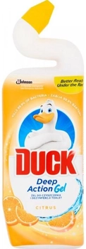 Żel do czyszczenia toalet Duck Deep Action Citrus 750 ml (5000204009804)
