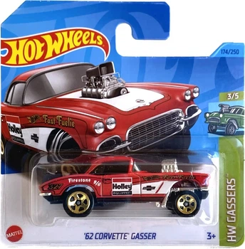 Машинка Hot Wheels '62 CORVETTE GASSER – игрушки с доставкой