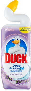 Żel do czyszczenia toalet Duck Deep Action Lavender 750 ml (5000204009989)