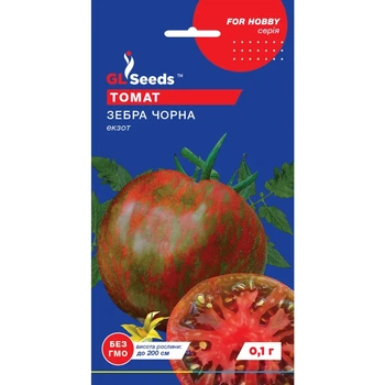 Семена Томат Зебра черная GL Seeds 0.1г (For Hobby2539)