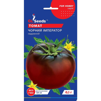 Насіння Томат Чорний імператор GL Seeds 0.1г (For Hobby2294)