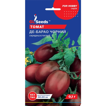 Насіння Томат Де-барао чорний GL Seeds 0.1г (For Hobby2281)