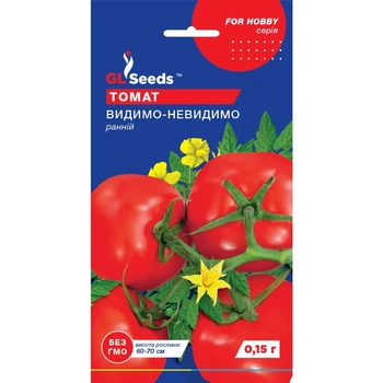 Семена Томат Видимо-не-видим красный GL Seeds 0.15г (For Hobby520)