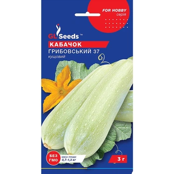 Семена Кабачок Грибовский GL Seeds 3г (For Hobby203)