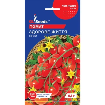 Семена Томат Здоровая жизнь GL Seeds 0.1г (For Hobby556)