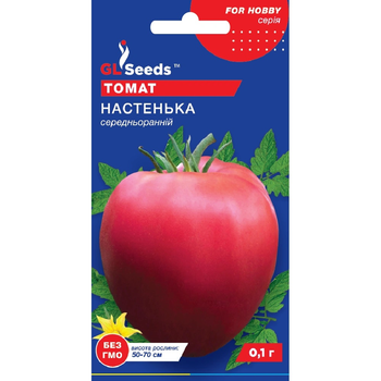 Насіння Томат Настенька GL Seeds 0.1г (For Hobby611)