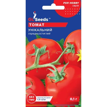 Семена Томат Уникальный GL Seeds 0.1г (For Hobby673)