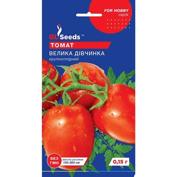 Семена Томат Большая девочка GL Seeds 0.1г (For Hobby509)