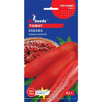 Насіння Томат Забава GL Seeds 0.1г (For Hobby553)
