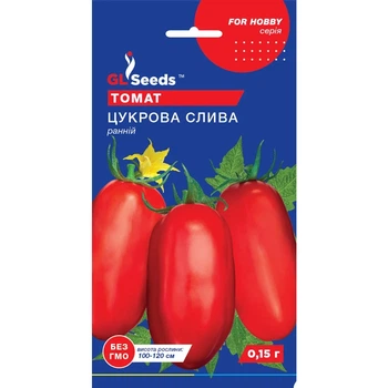 Семена Томат Сахарная слива GL Seeds 0.15г (For Hobby647)