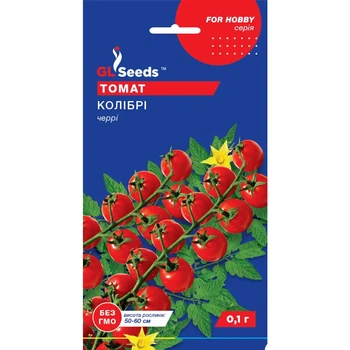 Насіння Томат Колібрі GL Seeds 0.1г (For Hobby574)