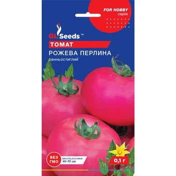 Семена Томат Розовая жемчужина GL Seeds 0.1г (For Hobby635)