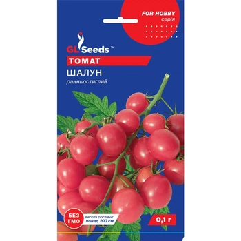 Семена Томат Шалун черри GL Seeds 0.1г (For Hobby692)