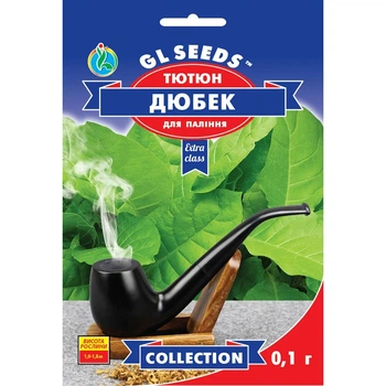Насіння Тютюн для паління Дюбек GL Seeds 0.1г (collection1327)
