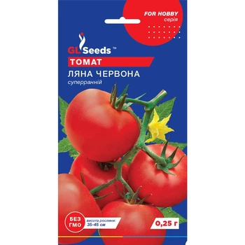 Насіння Томат Ляна червона GL Seeds 0.25г (For Hobby360)