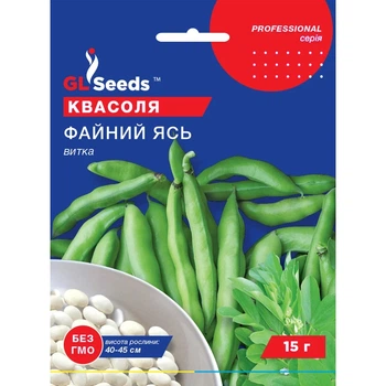 Семена Фасоль на зерно Хороший Ясь витка GL Seeds 15г (Professional314)
