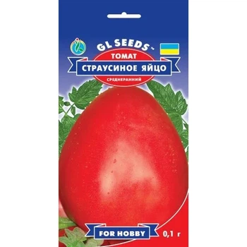 Семена Томат Страусиное яйцо GL Seeds 0.1г (For Hobby660)