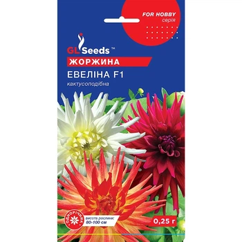 Семена Георгина Эвелина GL Seeds 0.25г (For Hobby983)