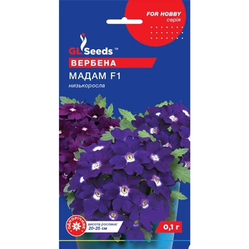 Семена Вербена Мадам GL Seeds 0.1г (For Hobby1997)