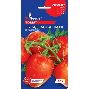 Семена Томат Гибрид-3 Тарасенко GL Seeds 0.1г (For Hobby529)