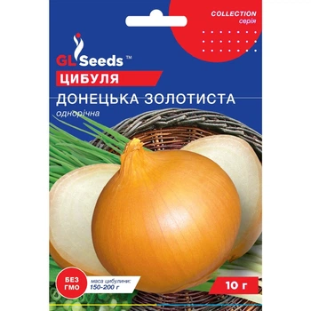 Семена Лук репчатый Донецкий золотистый GL Seeds 10г (Professional214)