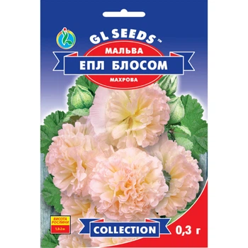 Насіння Мальва Еплблосом GL Seeds 0.3г (collection1251)