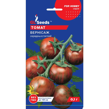 Насіння Томат Вернісаж GL Seeds 0.1г (For Hobby2497)