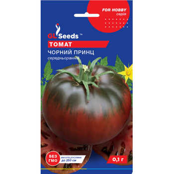 Насіння Томат Чорний принц GL Seeds 0.1г (For Hobby685)