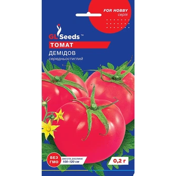 Насіння Томат Демідов GL Seeds 0.2г (For Hobby548)