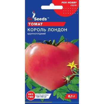 Насіння Томат Король Лондон GL Seeds 0.1г (For Hobby579)