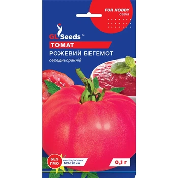 Семена Томат Розовый бегемот GL Seeds 0.1г (For Hobby1365)