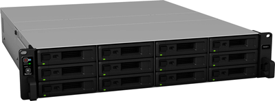 Serwer plików NAS Synology 12x3.5"/2.5" SATA HDD/SSD (RS2421+)