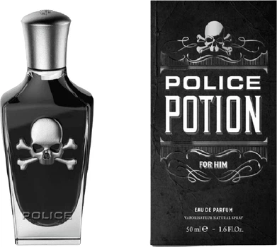Парфумована вода для чоловіків Police Potion 50 мл (679602141109)