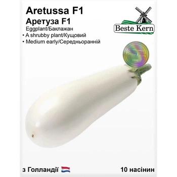 Семена Баклажан Аретуза F1 Bestе Kern 10шт (For Hobby2560)