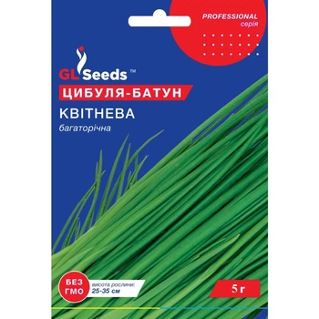 Насіння Цибуля на зелень Батун Квітнева GL Seeds 5г (Professional265)