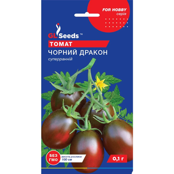 Насіння Томат Чорний дракон GL Seeds 0.1г (For Hobby2280)