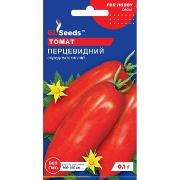 Насіння Томат Перцевидний GL Seeds 0.1г (For Hobby623)