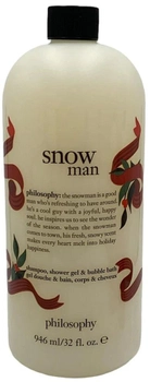 Żel pod prysznic Philosophy Snow Man 946 ml (3616302514809)