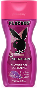 Гель для душу Playboy Queen Of The Game 250 мл (3614222348511 / 3614222348528)