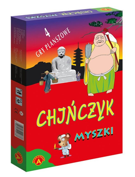 Gra planszowa Alexander 2w1 Chińczyk - Myszki (5906018000788)