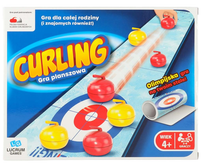 Gra planszowa Lucrum Games Curling (5904305400303)