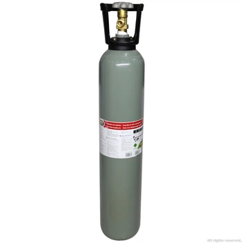 Балон CO2 з плоским дном Aqua Nova , метал, 8л. (NCO2-8L-GRAY)