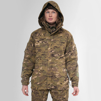 Жіноча штурмова куртка UATAC Gen 5.2 Multicam OAK (Дуб). Куртка пари з флісом M