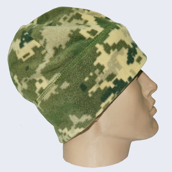 Зимняя шапка тактическая UMA Пиксель L