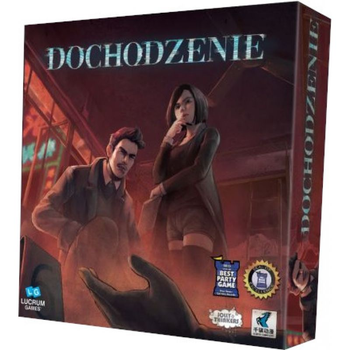 Gra planszowa Lucrum Games Dochodzenie (5904305400327)