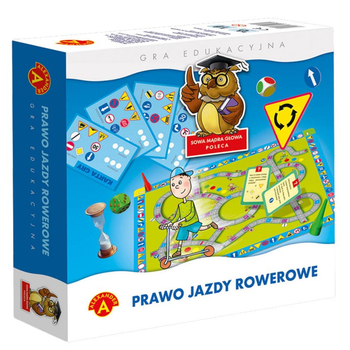 Gra planszowa Alexander Prawo Jazdy Rowerowe (5906018003512)